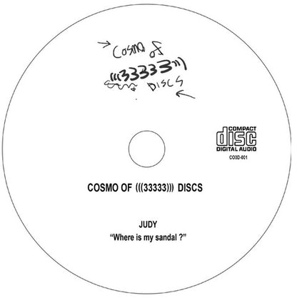【予約／CD】SOGURAGURA / SHUN145 / JUDY - COSMO OF (((33333))) DISCS (3CDR ＋ミニポスター、ライナーノーツ)