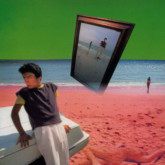 【LP】Yuji Toriyama - Yuji Toriyama (Pink Vinyl)