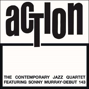 【LP】Contemporary Jazz Quartet - Action