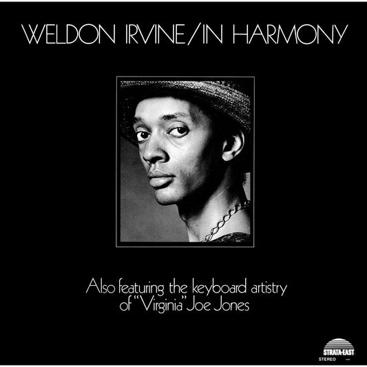 【LP】Weldon Irvine - In Harmony
