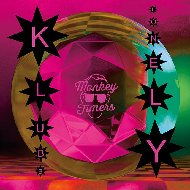 【Restock／LP】Monkey Timers - Klubb Lonely