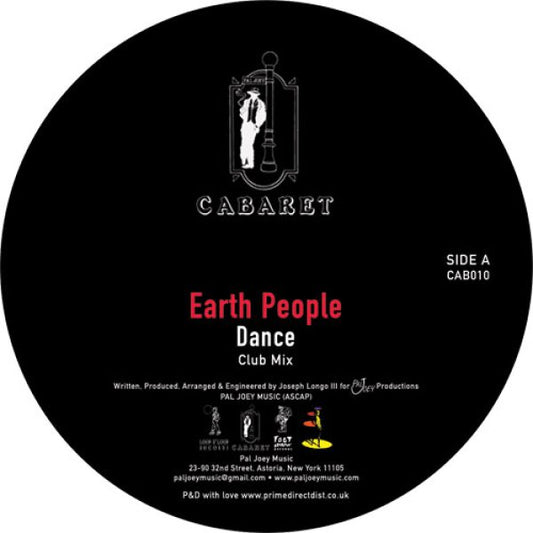 【12"】Earth People - Dance