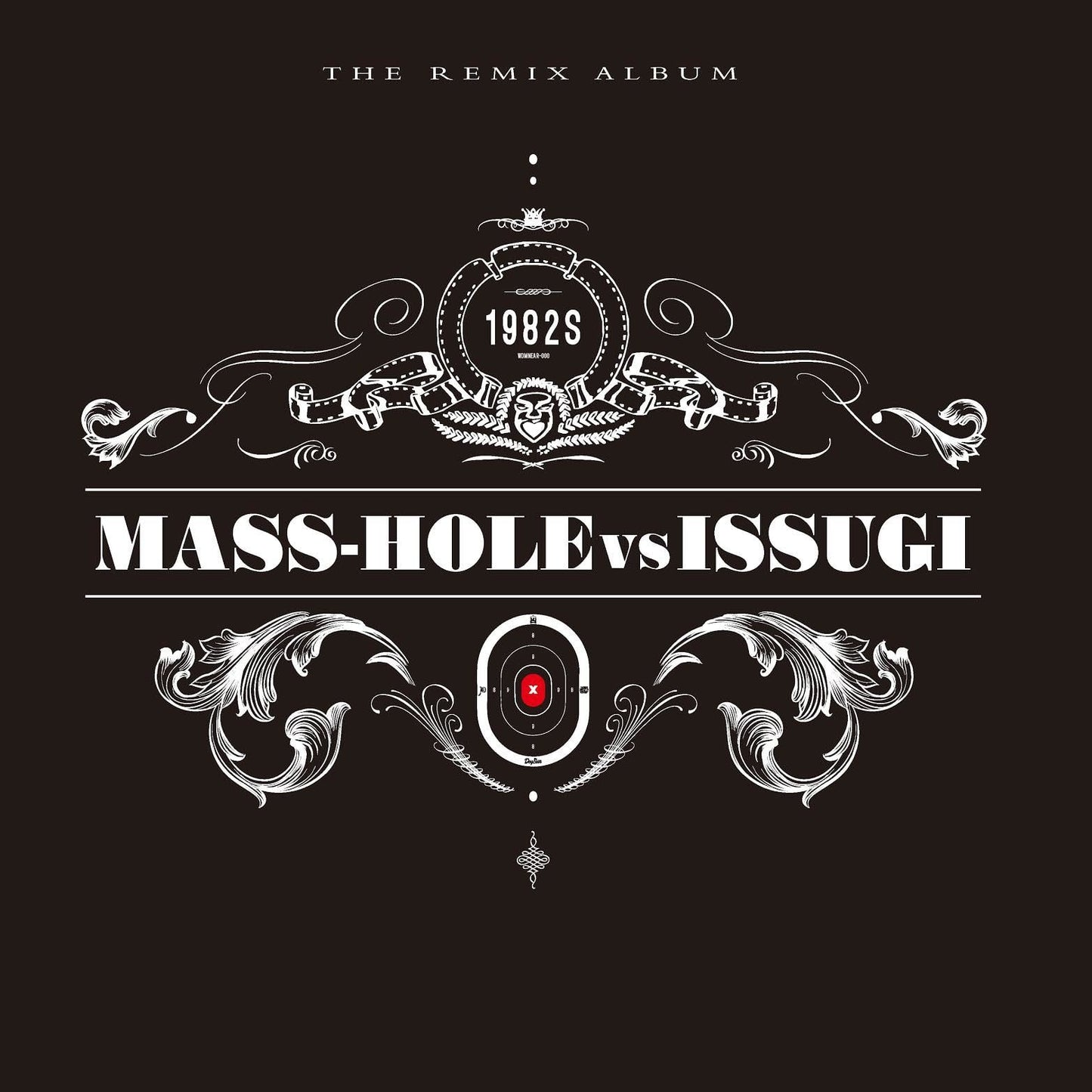 【LP】Mass-Hole Vs Issugi - 1982s (The Remix Album) -3LP-