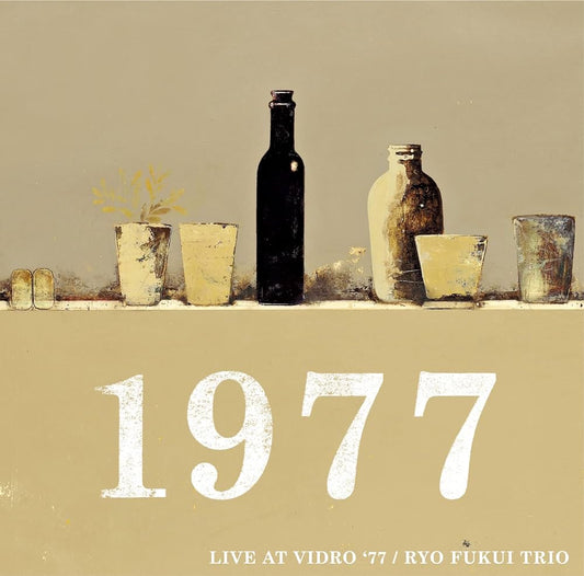 【LP】Ryo Fukui - Live At Vidro'77