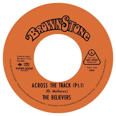 【7"】The Believers / Lee Austin Across - The Track Pt.1 / Put Something On Your Mind