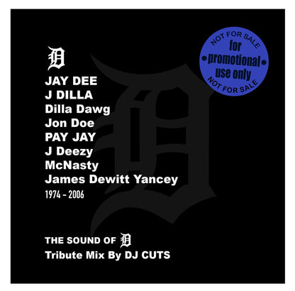 【予約／CD】DJ Cuts - The Sound Of “D”