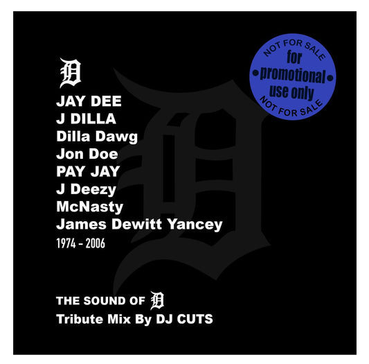 【予約／CD】DJ Cuts - The Sound Of “D”