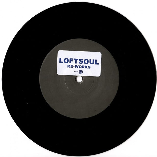 【7"】Unknown Artist - Loftsoul Re-Works Vol. 1 (Ghetto Woman/Bump&Hustle)