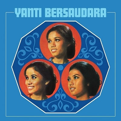 【LP】 Yanti Bersaudara - Yanti Bersaudara (Blue Vinyl)