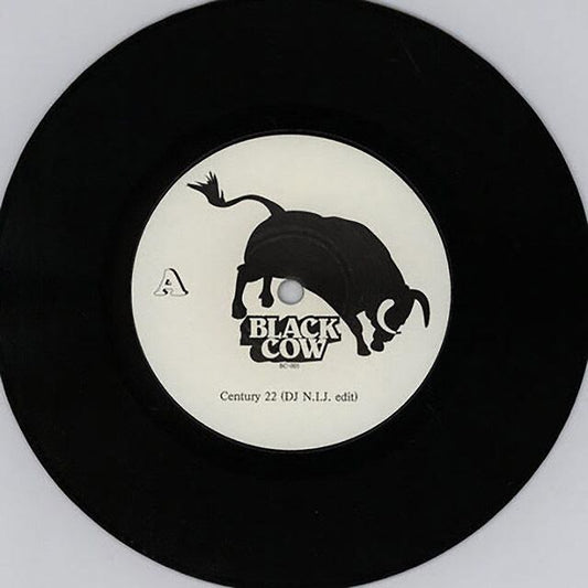 【7"】Black Cow - Century 22 (DJ N.I.J. Edit) / Smiling Kungfushi