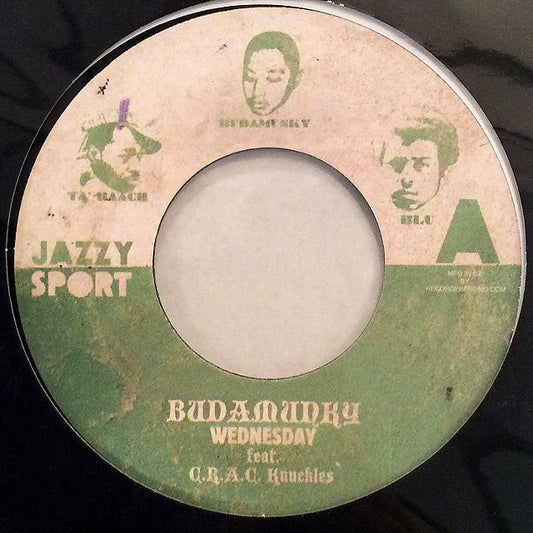 【7"】【7"】Budamunky - Wednesday Feat. C.R.A.C. Knuckles