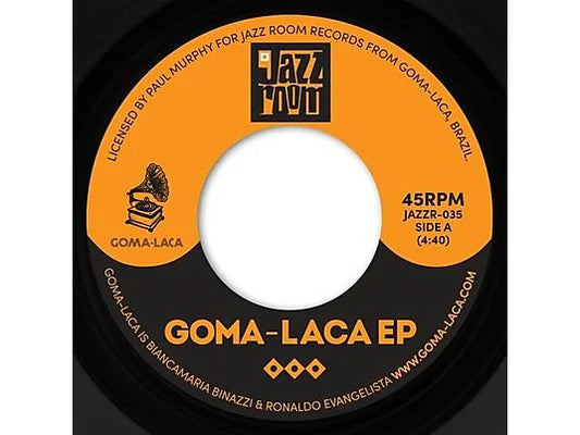 【7"】Goma-Laca - Cala Boca Menino