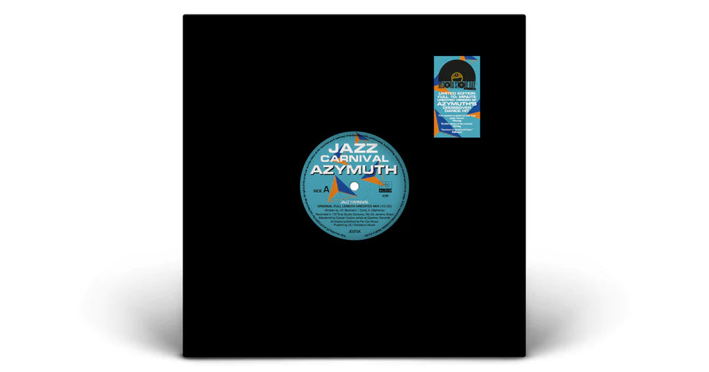 【LP】Azymuth - Jazz Carnival (Original Full Length Unedited Mix)