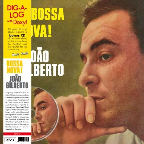 【LP】João Gilberto – Bossa Nova! (+CD)