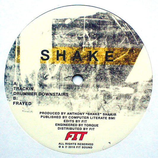 【12"】Shake - The Drummer Downstairs
