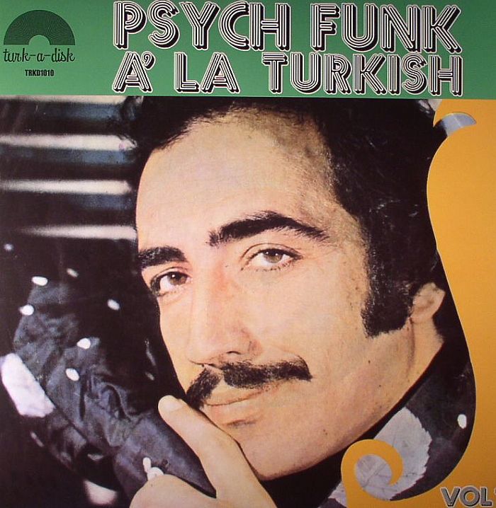 【LP】V.A. - Psyche Funk A La Turkish Vol.1