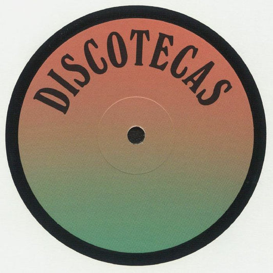 【12"】Discotecas - Discotecas 004