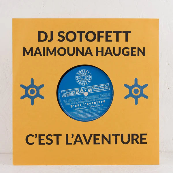 【10"】DJ Sotofett & Maimouna Haugen - C'Est L'Aventure