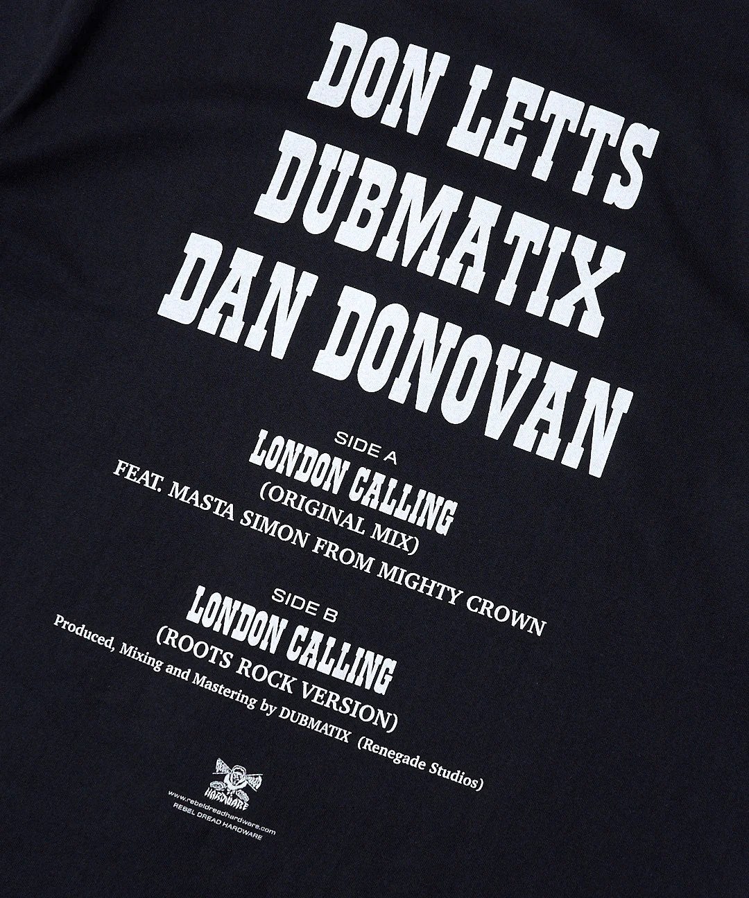 【限定】 London Calling S/S Tee ブラック