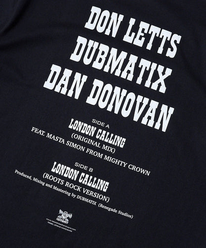 【限定】 London Calling S/S Tee ブラック