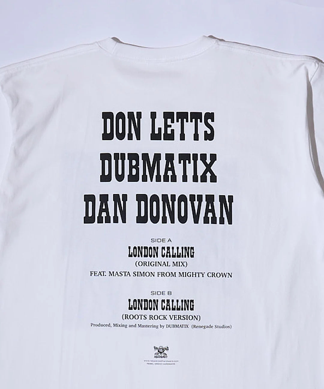 【限定】 London Calling S/S Tee ホワイト