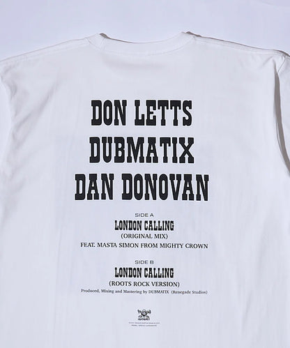 【限定】 London Calling S/S Tee ホワイト