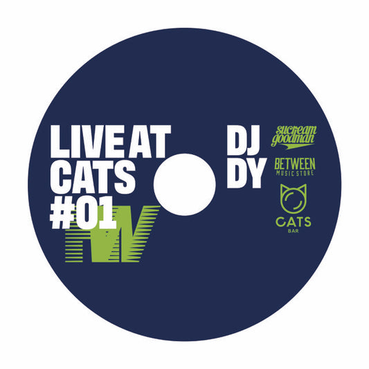 【CD】DJ DY - Live At Cats #01