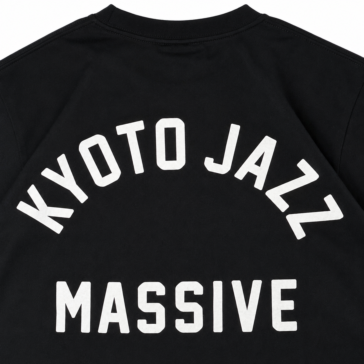 【NEW】Kyoto Jazz Massive x JS Kyoto "College Logo" T-Shirt ／ブラック