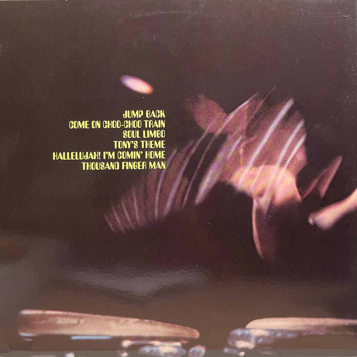 【USED】Candido - Thousand Finger Man