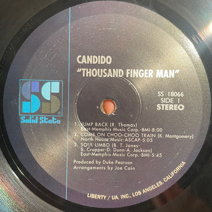 【USED】Candido - Thousand Finger Man