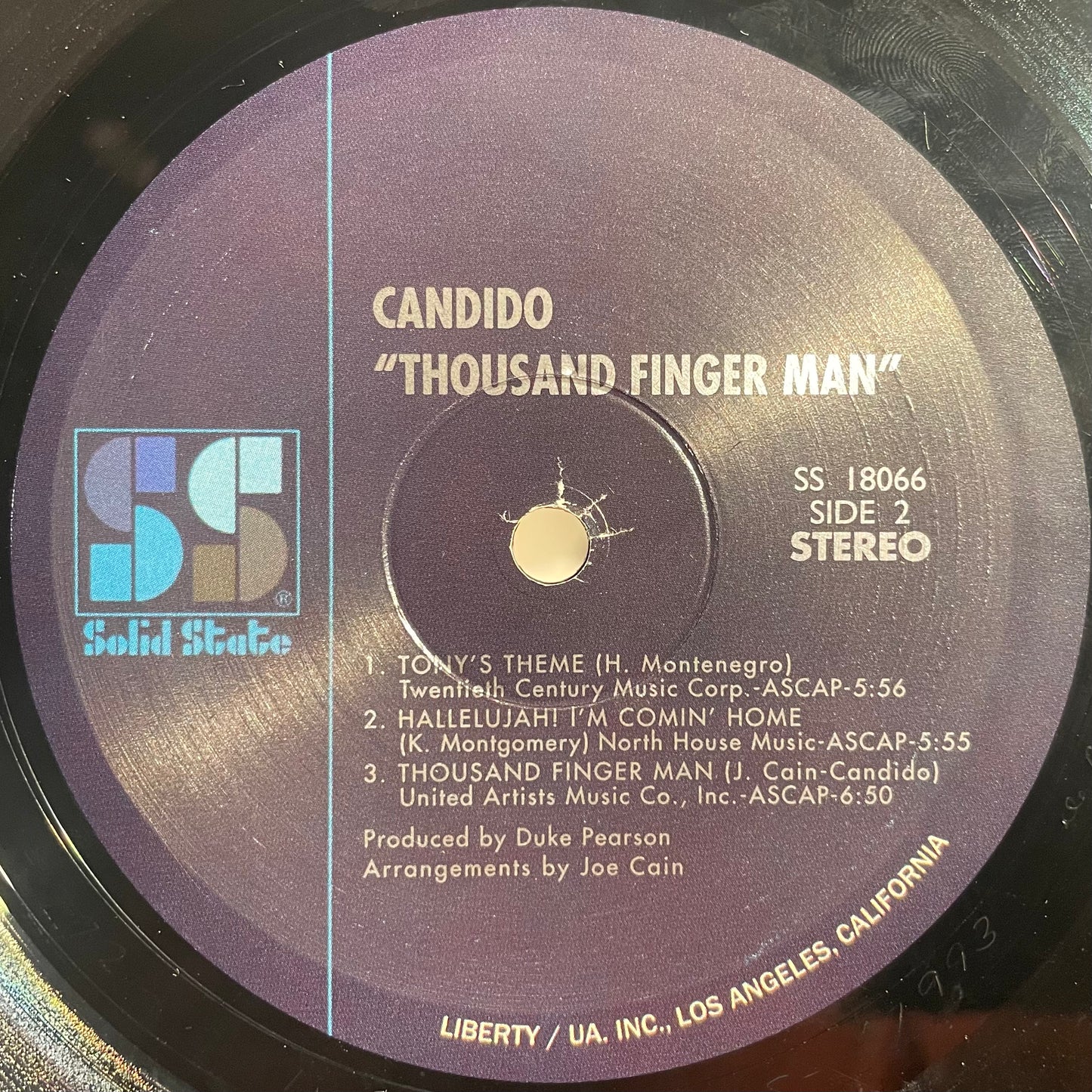 【USED】Candido - Thousand Finger Man