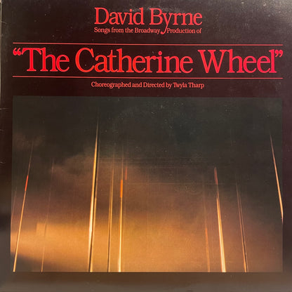 【USED】David Byrne - The Catherine Wheel