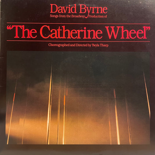 【USED】David Byrne - The Catherine Wheel