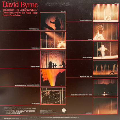 【USED】David Byrne - The Catherine Wheel