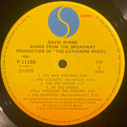 【USED】David Byrne - The Catherine Wheel