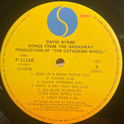 【USED】David Byrne - The Catherine Wheel