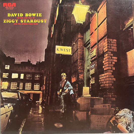 【USED】David Bowie - The Rise And Fall Of Ziggy Stardust And The Spiders From Mars