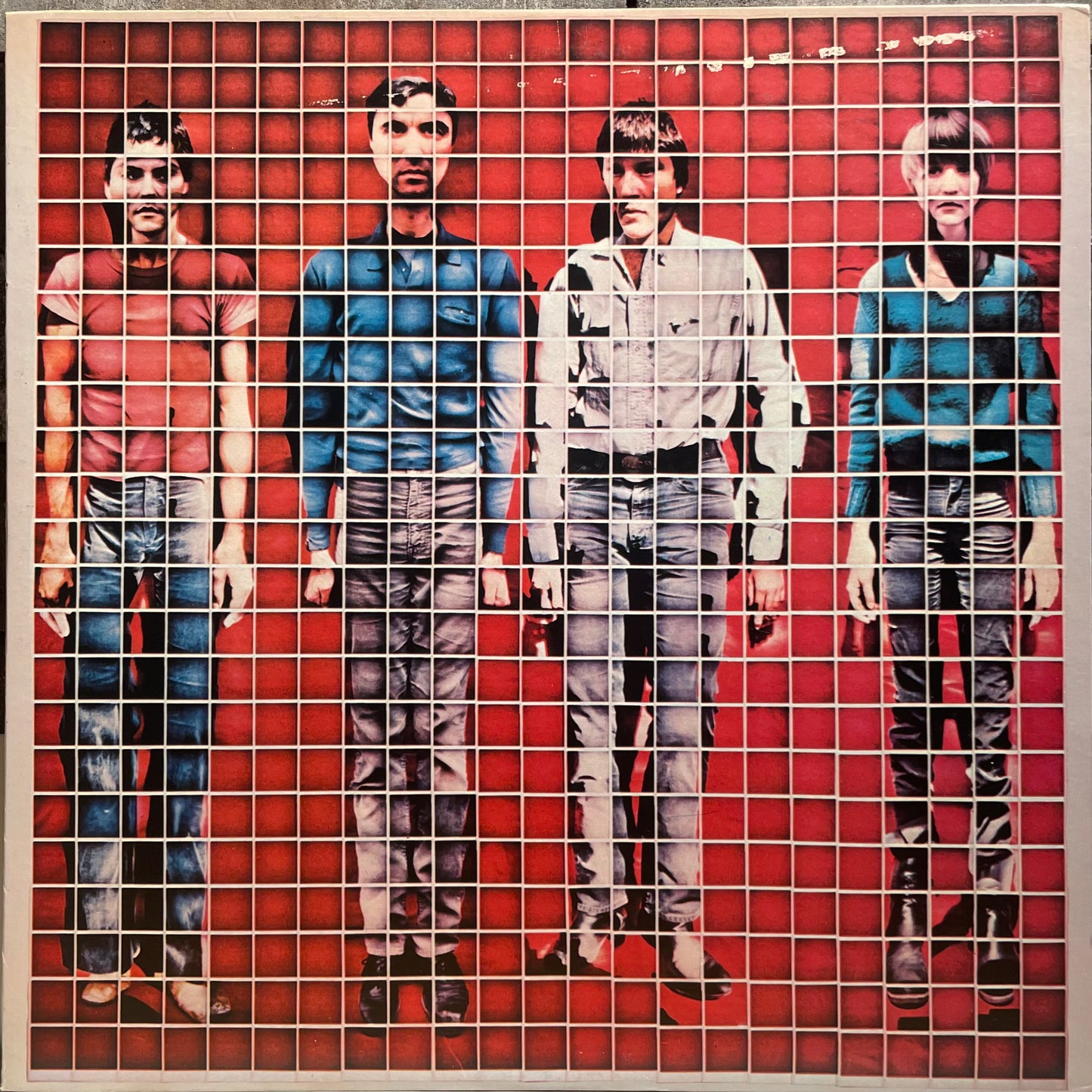 【USED】Talking Heads - More Songs About Buildings And Food