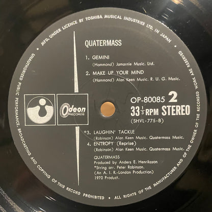 【USED】Quatermass - Quatermass