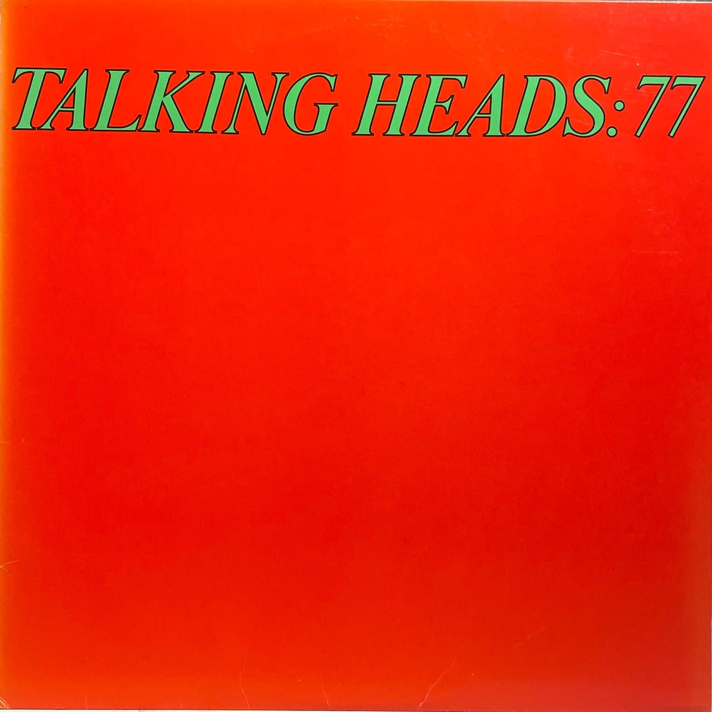 【USED】 Talking Heads - Talking Heads: 77