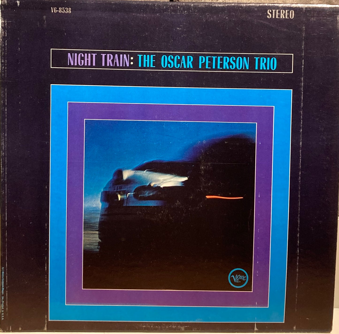 【USED】Oscar Peterson Trio – Night Train