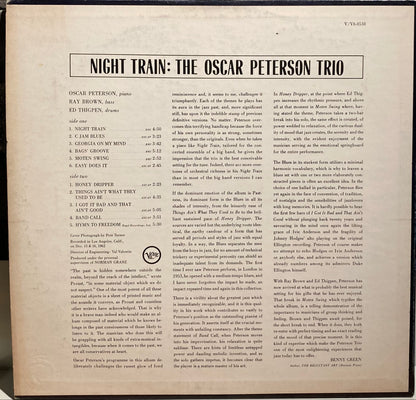 【USED】Oscar Peterson Trio – Night Train