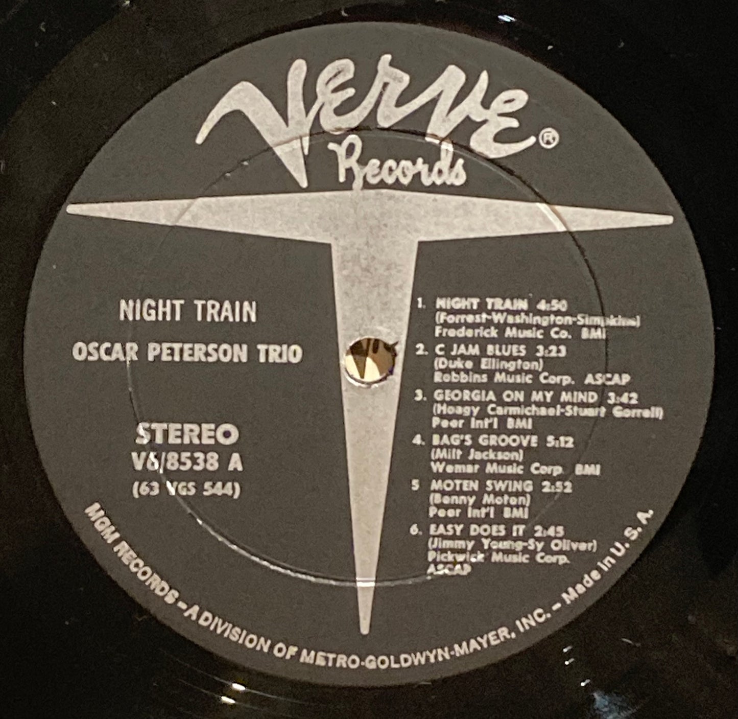 【USED】Oscar Peterson Trio – Night Train