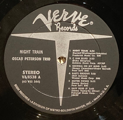 【USED】Oscar Peterson Trio – Night Train