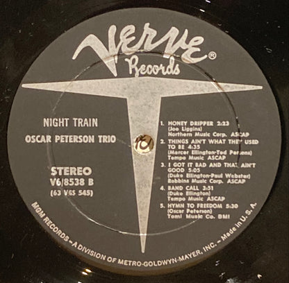 【USED】Oscar Peterson Trio – Night Train
