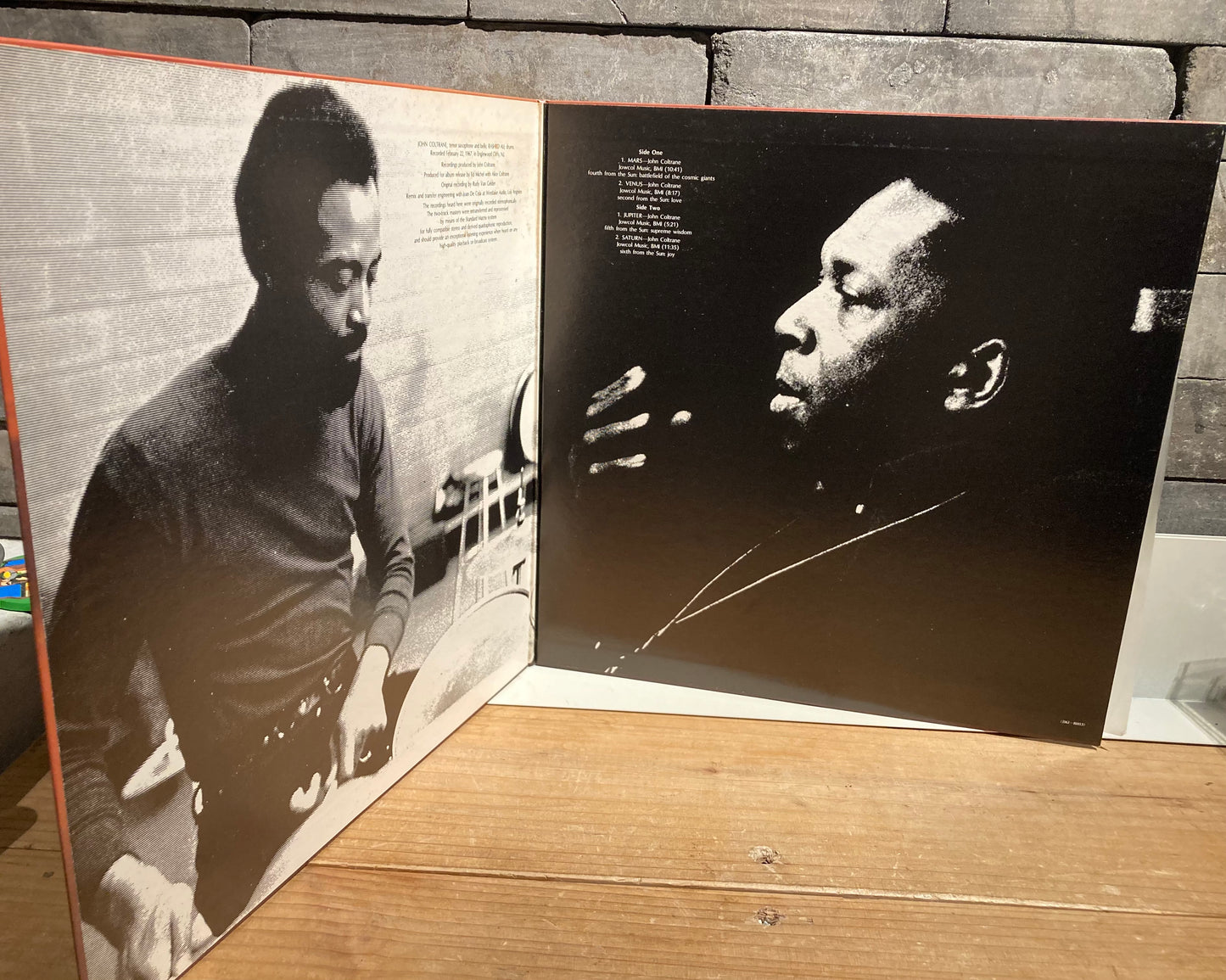 【USED】John Coltrane – Interstellar Space (74' JAPAN Press)
