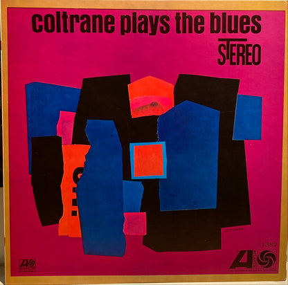 【USED】John Coltrane – Coltrane Plays The Blues (72' JAPAN Press)