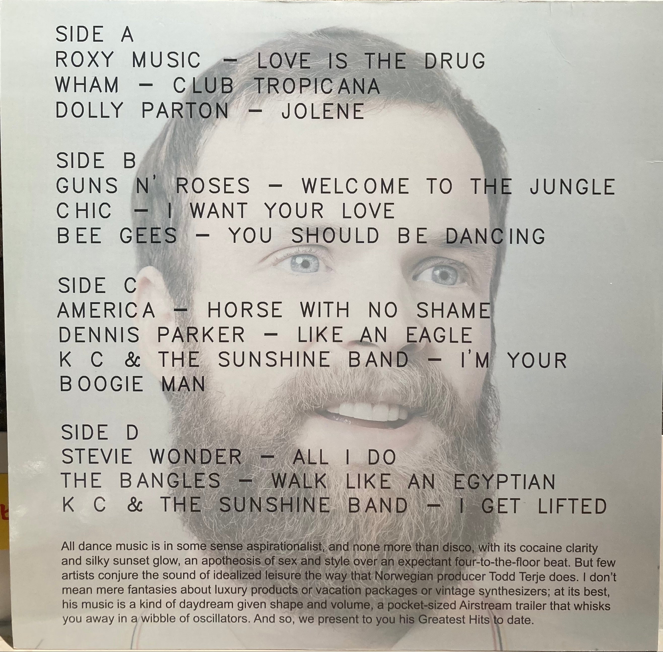 USED】Todd Terje – Greatest Hits – Jazzy Sport Kyoto