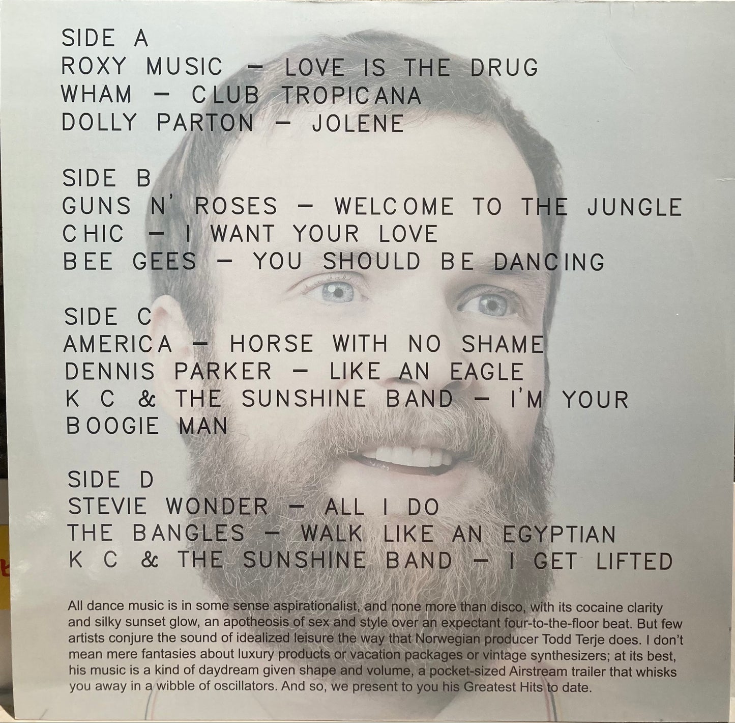 【USED】Todd Terje – Greatest Hits