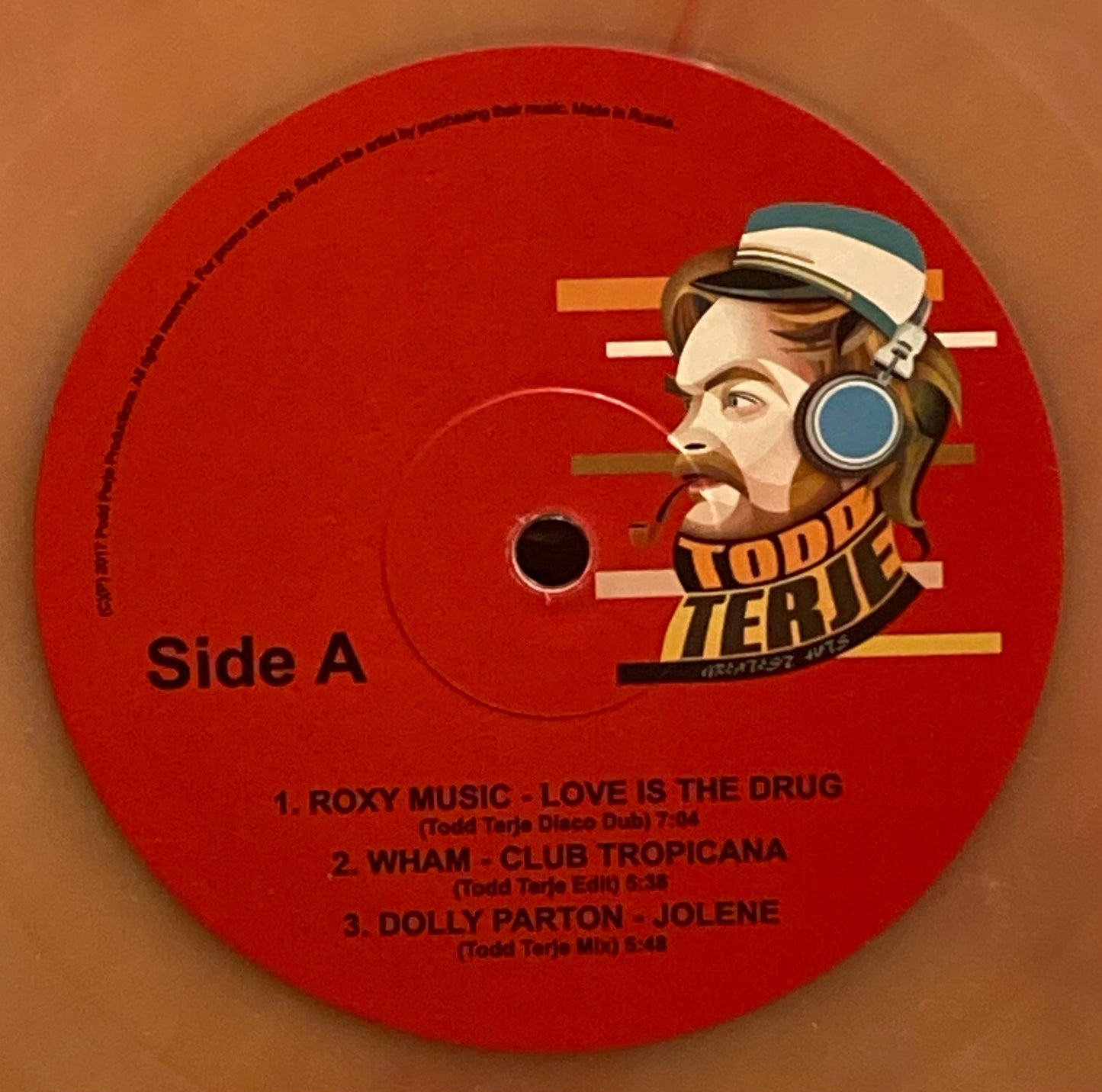 【USED】Todd Terje – Greatest Hits